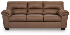 Caramel, sofa front view - 3