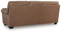 Caramel, sofa back view - 4