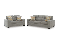 Iron / Sofa + Loveseat, complete matching set - 1