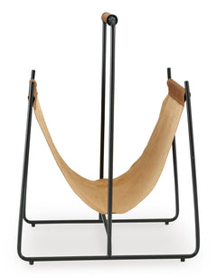 Brown/Black Magazine Rack, view 3 - 3