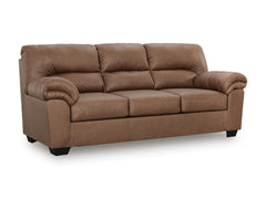Caramel / Sofa and Loveseat Set, sofa view - 2