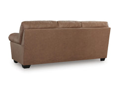 Caramel / Sofa and Loveseat Set, rear upholstery view - 4