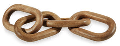 Brown brown decorative sculpture, product view 2 - 2