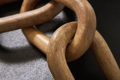 Brown brown decorative sculpture, product view 3 - 3