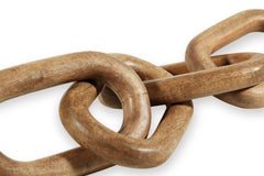 Brown brown decorative sculpture, product view 4 - 4