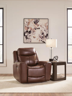 Mahogany, recliner in room; other furniture and decor excluded - 6