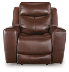 Mahogany, front recliner view - 8