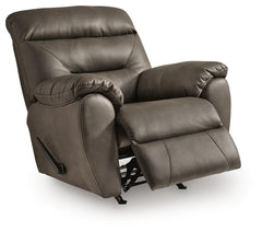 Ash, complete recliner with footrest extended - 3