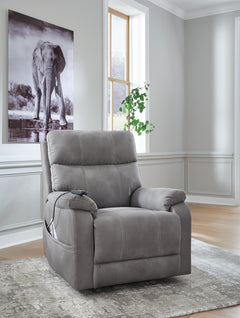 Slate, recliner in room; other furniture and decor excluded - 6