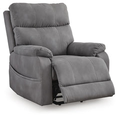 Slate, full recliner in open position - 7