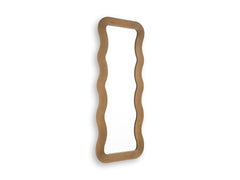 Brown Floor Mirror, view 1 - 1
