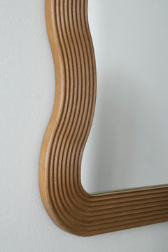 Brown Floor Mirror, view 3 - 3