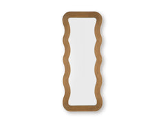 Brown Floor Mirror, view 4 - 4