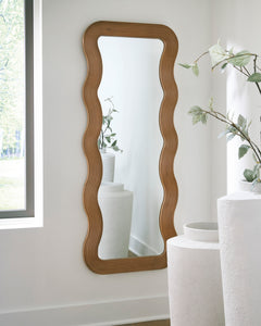 Brown Floor Mirror, view 5 - 5