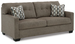 Chocolate, full sofa angled view - 3