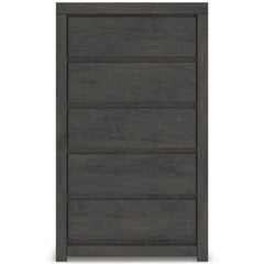 Charcoal / Chest of Drawers, front view - 3
