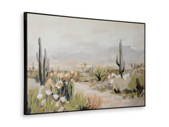 Green/Beige/Gray Wall Art, product view 2 - 2