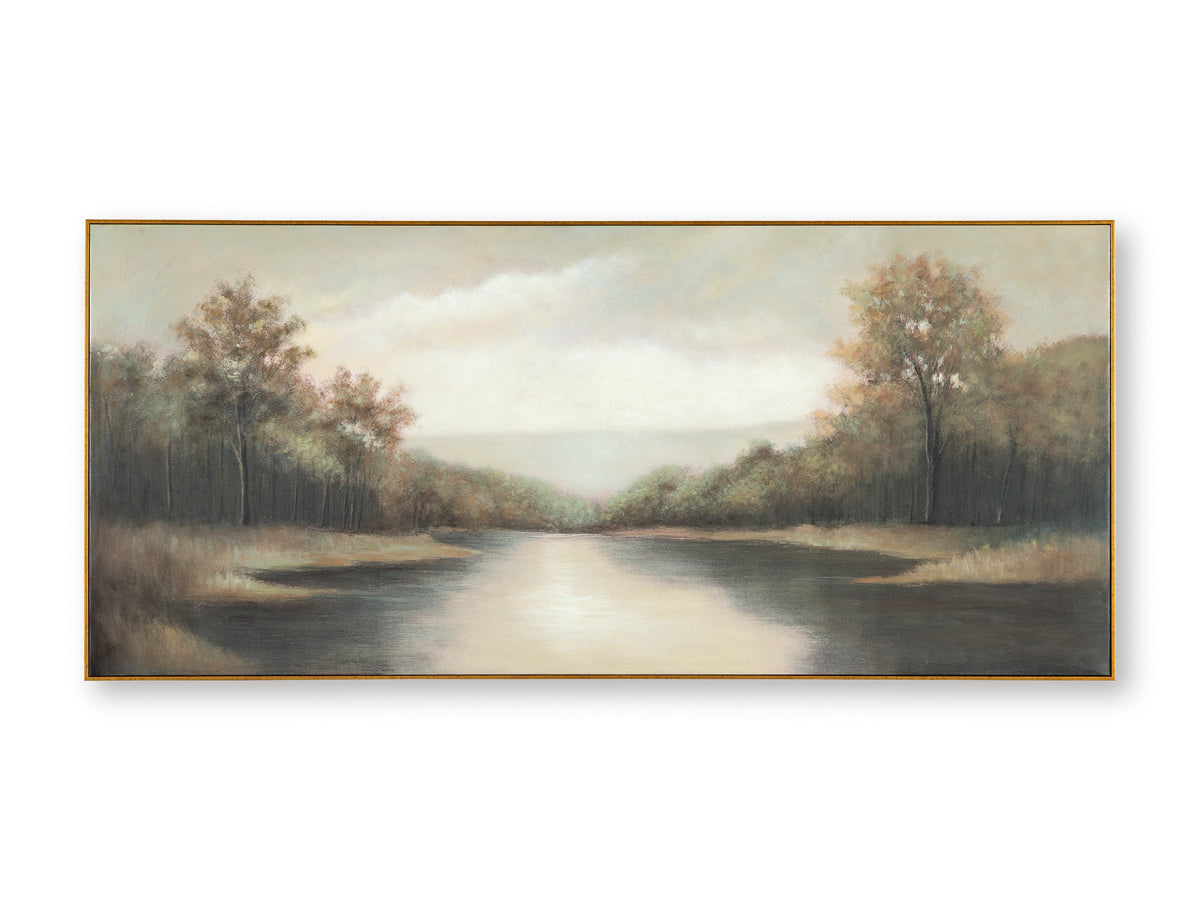 Multi Edendale wall art, full product view