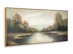 Multi Edendale wall art, product view 2 - 2