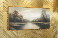 Multi Edendale wall art, product view 5 - 5