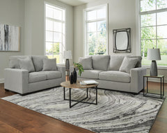 Smoke / Sofa + Loveseat, complete matching set - 9