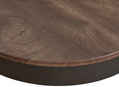 Brown/Black three-piece table set, product view 6 - 6