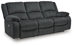 Slate, full sofa closed angled view - 1