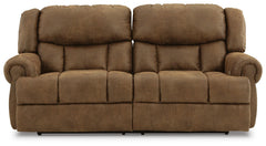 Auburn, complete power sofa front view - 1