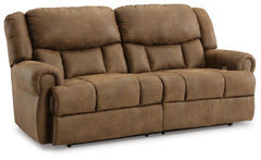 Auburn, complete power sofa closed angle view - 3