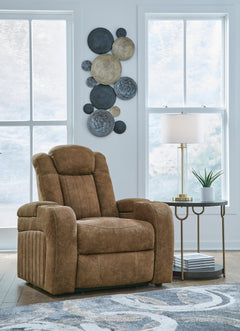 Brindle, recliner in room; other furniture and decor excluded - 2