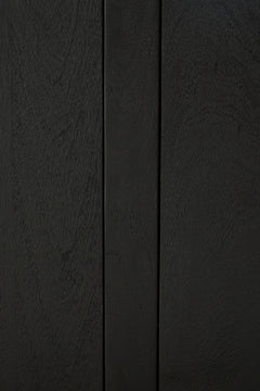 Black/Natural Accent Cabinet, view 7 - 7
