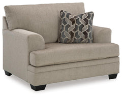 Taupe, full chair product view - 5