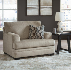 Taupe, chair in room; other furnishings excluded - 6