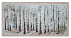 Multi Calbert wall art, full product view - 1