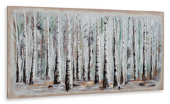 Multi Calbert wall art, product view 2 - 2
