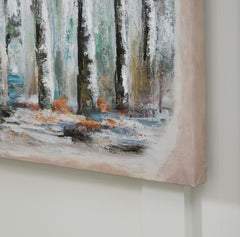 Multi Calbert wall art, product view 4 - 4