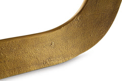 Antique Gold Finish Lawtonville 15.38-inch vase, product view 4 - 4