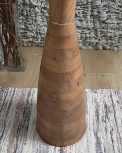 Natural Brown floor lamp, product view 3 - 3