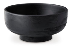 Black bowl, full product view - 1