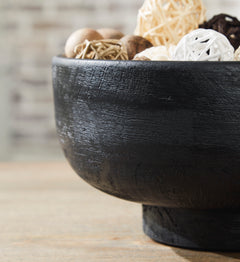 Black bowl, product view 3 - 3