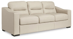 Almond, complete sofa angle view - 1