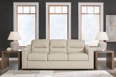 Almond, sofa in room setting - 2