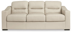 Almond, complete sofa front view - 3