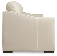 Almond, complete sofa side view - 4