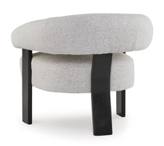 Snow Accent Chair, view 2 - 2