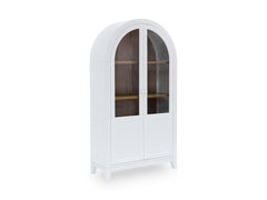 White/Natural Dagandale display cabinet, product view 2 - 16