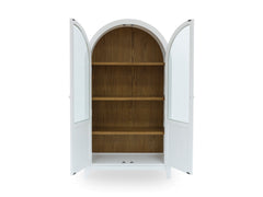 White/Natural Dagandale display cabinet, product view 3 - 17