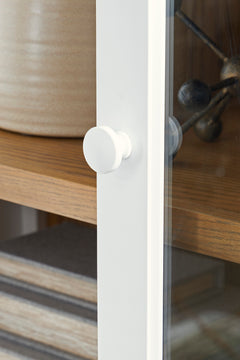 White/Natural Dagandale display cabinet, product view 5 - 19