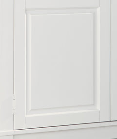 White/Natural Dagandale display cabinet, product view 6 - 20