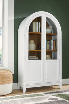 White/Natural Dagandale display cabinet, product view 7 - 21